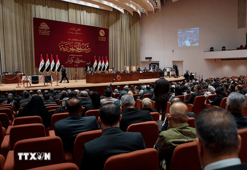 Iraq nỗ lực phá vỡ thế bế tắc trong việc bầu tổng thống