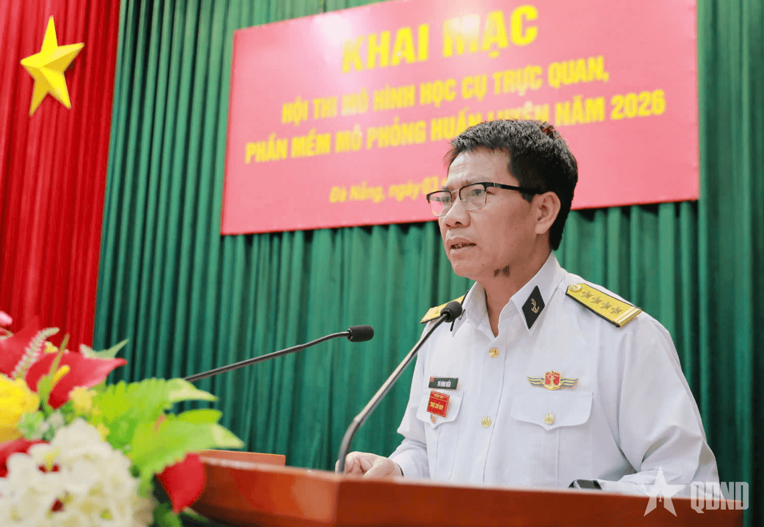 Vùng 3 Hải quân tổ chức Hội thi mô hình học cụ và phần mềm mô phỏng huấn luyện