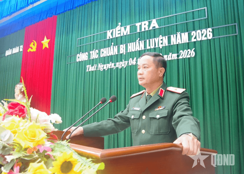 Trung đoàn 209 (Sư đoàn 312): Quyết tâm huấn luyện đạt chất lượng cao ngay từ đầu năm