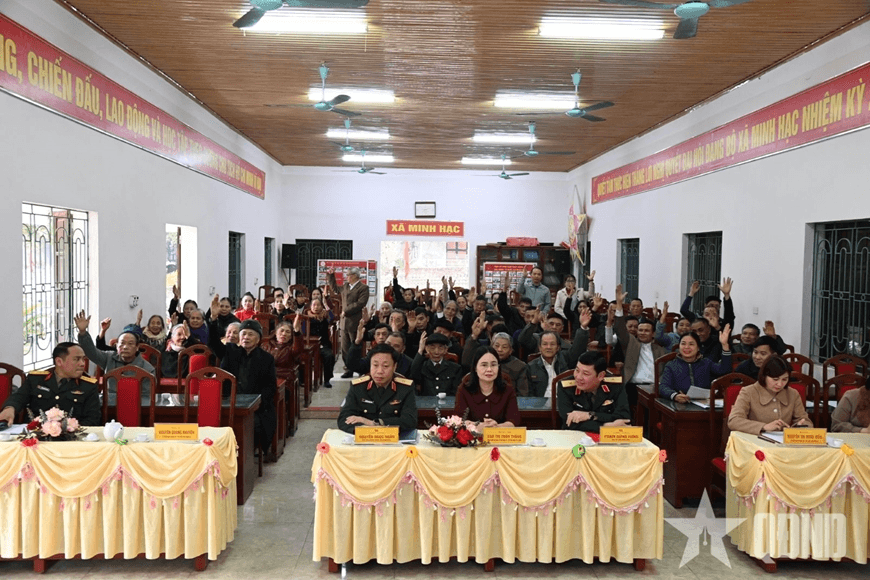 Thiếu tướng Phạm Hùng Hưng nhận 100% tín nhiệm ứng cử đại biểu Quốc hội khóa XVI