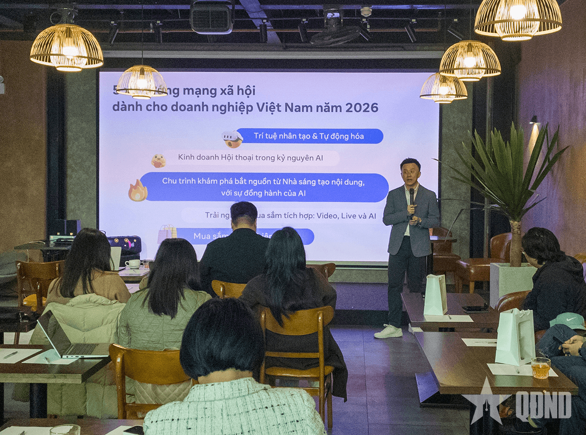 5 xu hướng mạng xã hội dành cho doanh nghiệp Việt Nam năm 2026