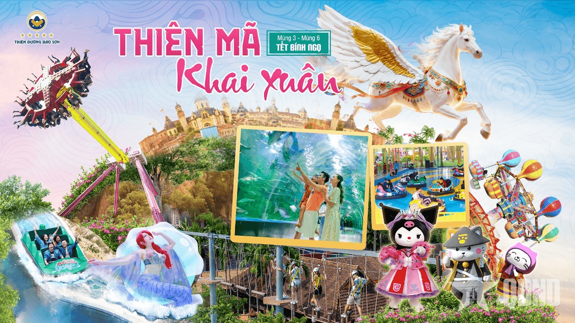 Tết Bính Ngọ du xuân mọi miền đất nước