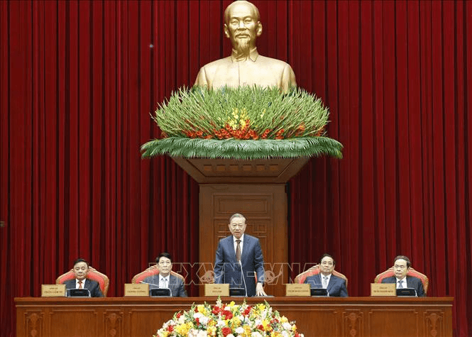 Tổng Bí thư Tô Lâm: Phát huy sức mạnh đại đoàn kết toàn dân tộc đưa đất nước phát triển