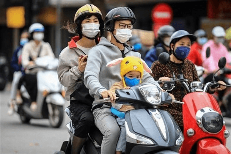 Thời tiết hôm nay (4-2): Bắc Bộ sáng sớm trời rét, trưa chiều hửng nắng