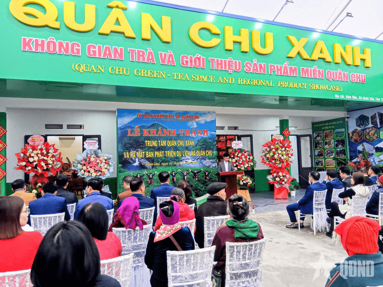 Trung tâm “Quân Chu Xanh”: Nơi kết nối trực tiếp giữa nhà sản xuất với người tiêu dùng
