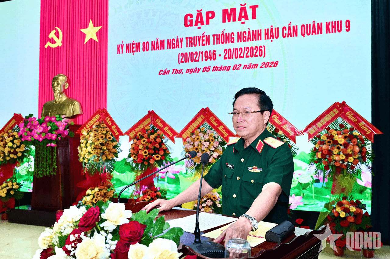 Ngành Hậu cần Quân khu 9: 80 năm với nhiều thành tích nổi bật