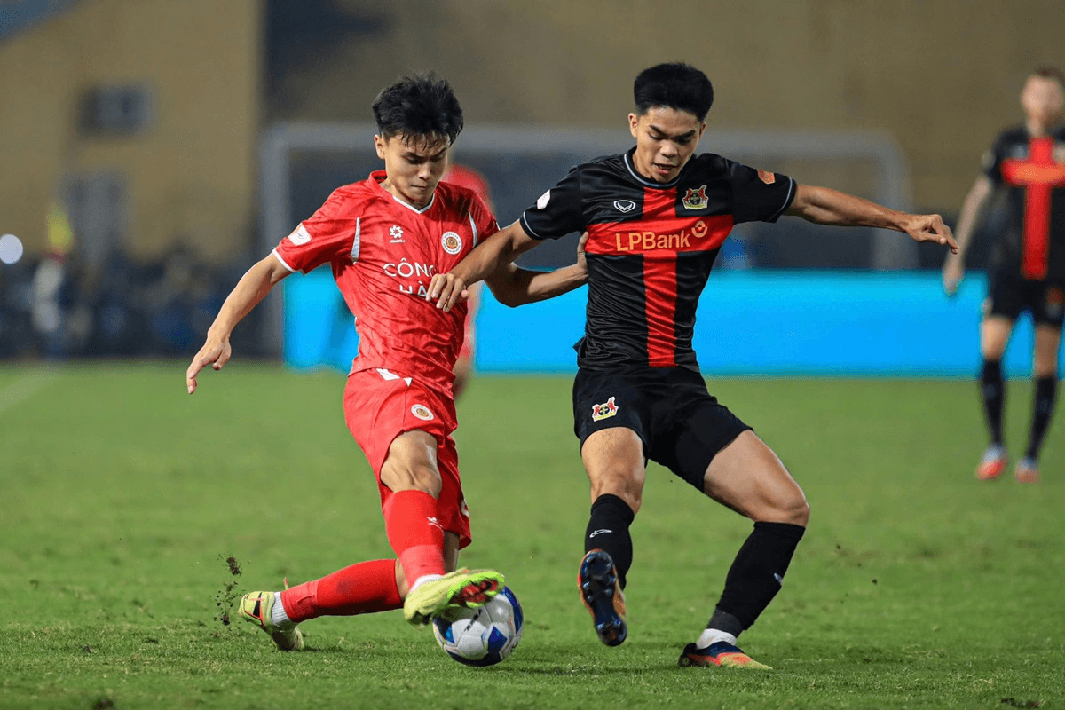 Lịch thi đấu vòng 13 V-League 2025-2026: Hà Nội FC đấu Hải Phòng FC