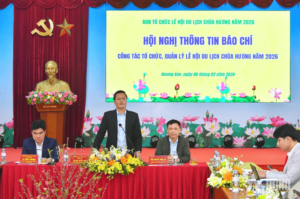 Nhiều nét mới tại lễ hội chùa Hương năm 2026