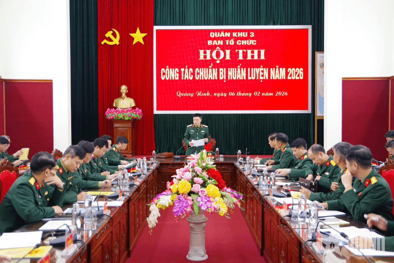 Sư đoàn 395 sẵn sàng cho mùa huấn luyện năm 2026