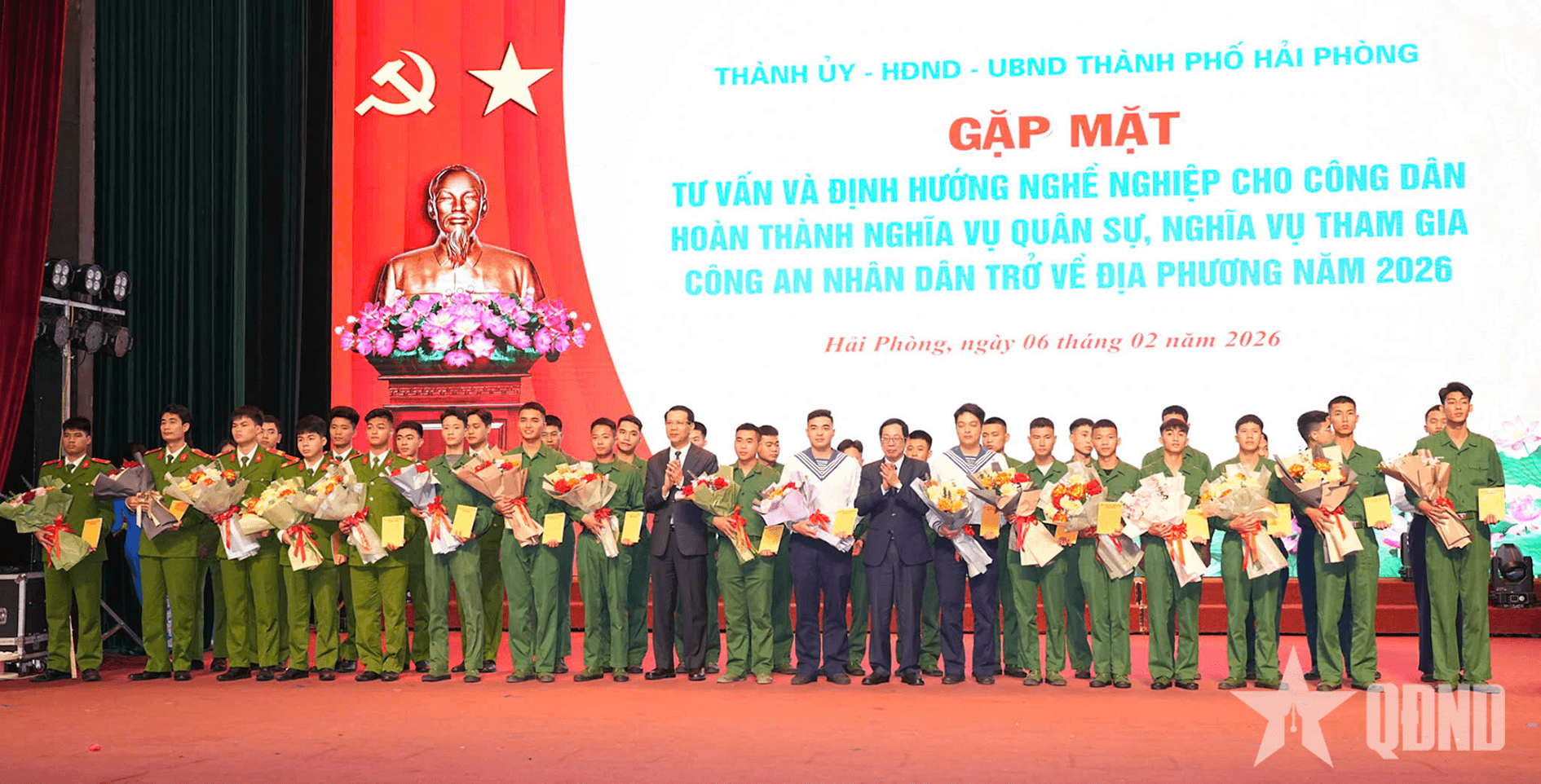 TP Hải Phòng: Tư vấn và định hướng nghề nghiệp cho công dân hoàn thành nghĩa vụ quân sự