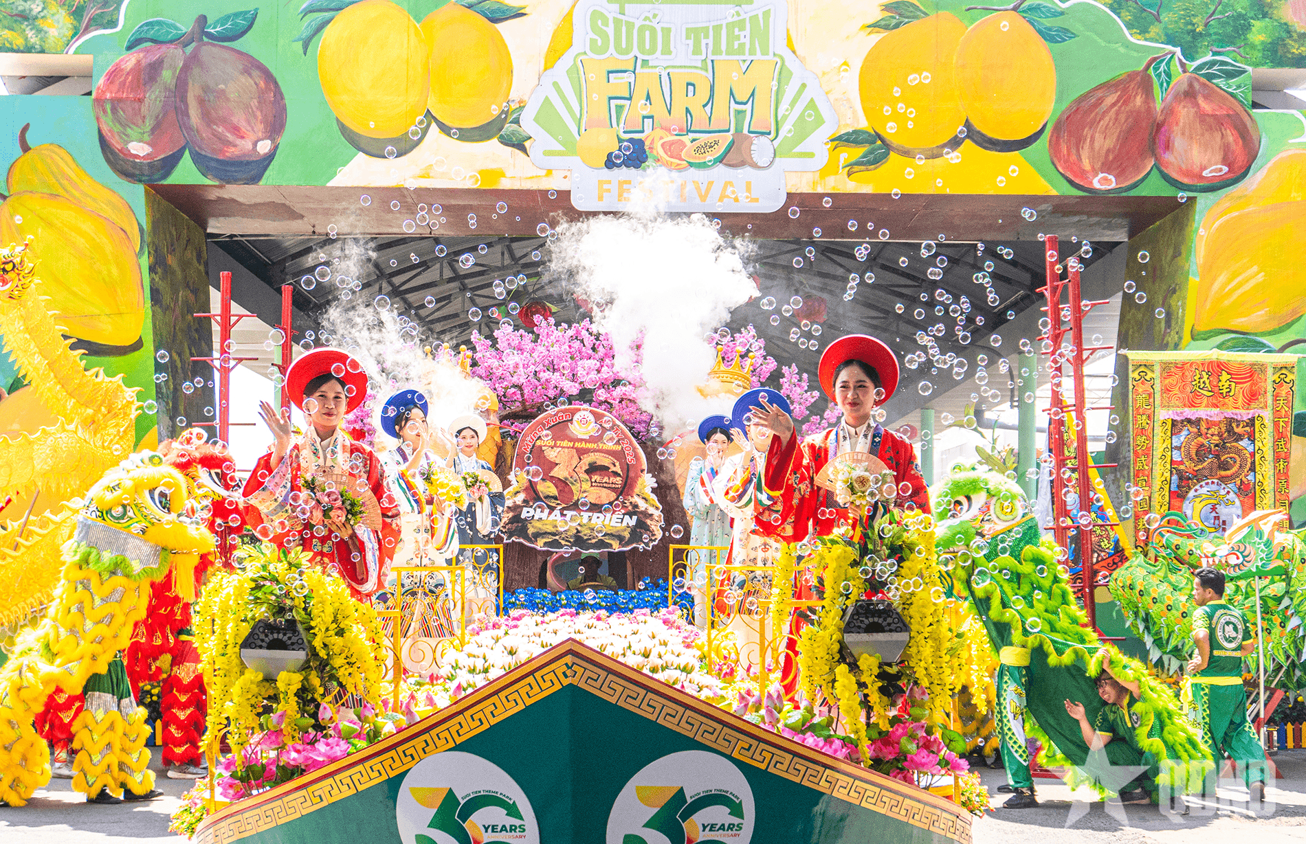 TP Hồ Chí Minh: Nhiều hoạt động ý nghĩa tại lễ hội mùa xuân mang giá trị “Tết người Việt”