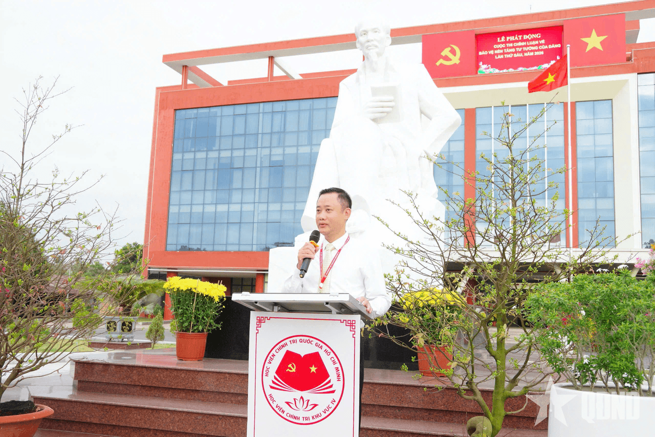 Học viện Chính trị khu vực IV phát động Cuộc thi chính luận bảo vệ nền tảng tư tưởng của Đảng lần thứ 6