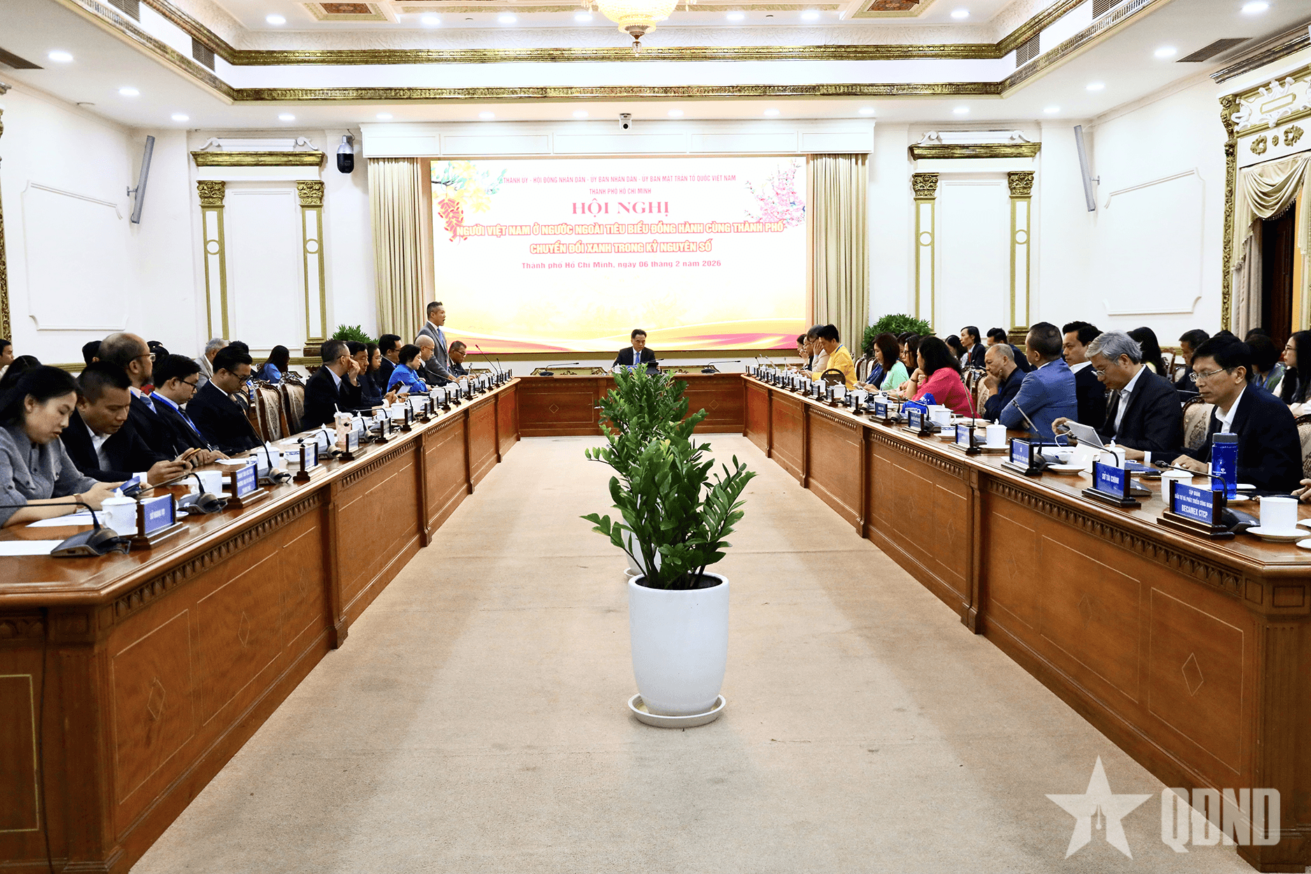 Kiều bào đồng hành cùng TP Hồ Chí Minh phát triển xanh