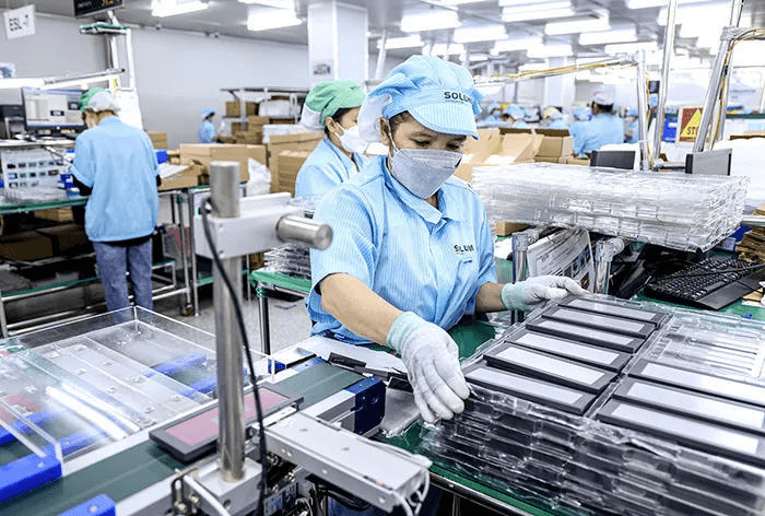 Tổng vốn đầu tư nước ngoài vào Việt Nam đạt 2,58 tỷ USD