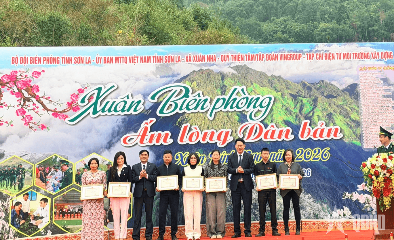 Sơn La: Tưng bừng ngày hội mùa Xuân