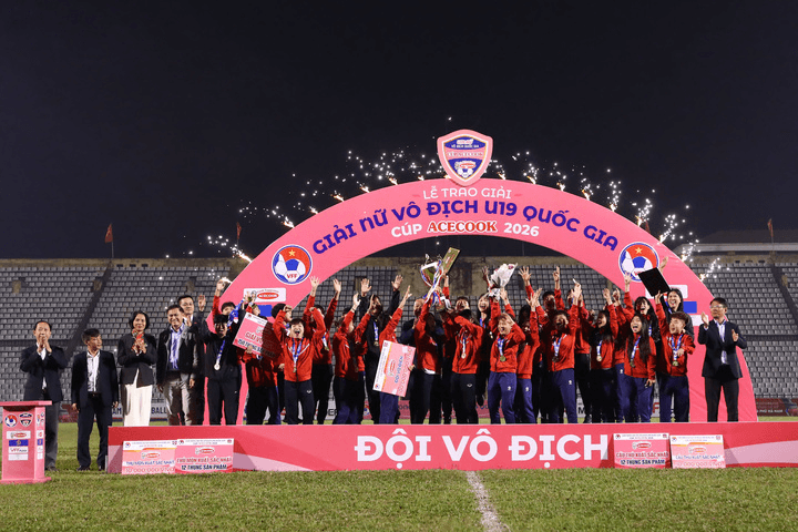 Phong Phú Hà Nam vô địch U19 nữ quốc gia lần thứ tư liên tiếp