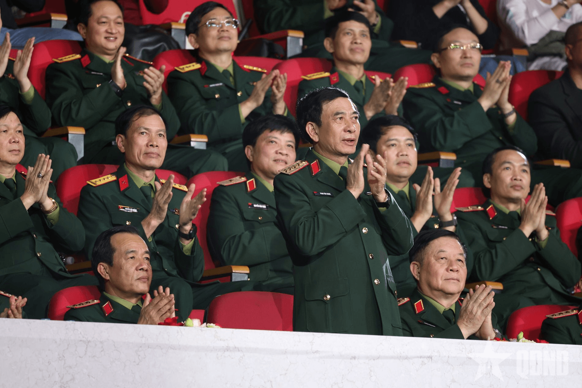 Đại tướng Phan Văn Giang dự chương trình “Đường xuân đất Việt 2026 - Hội tụ”