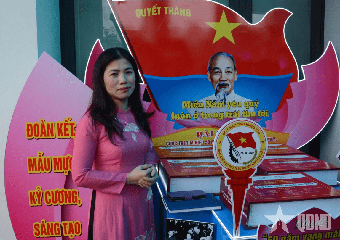 Tình yêu đặc biệt của cô giáo Hài dạy sử