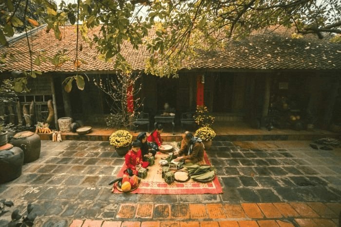 Tết trong ký ức văn chương, âm nhạc và mỹ thuật dân gian