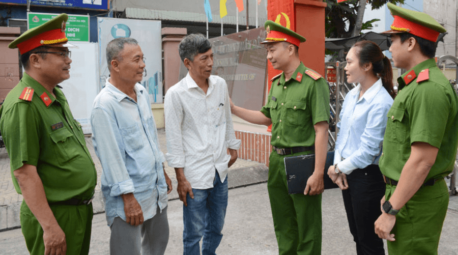 Xây dựng thế trận an ninh nhân dân trên không gian mạng