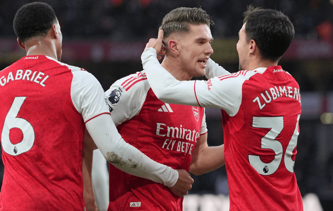 Tin thể thao (8-2): Arsenal giữ vững ngôi đầu Ngoại hạng Anh