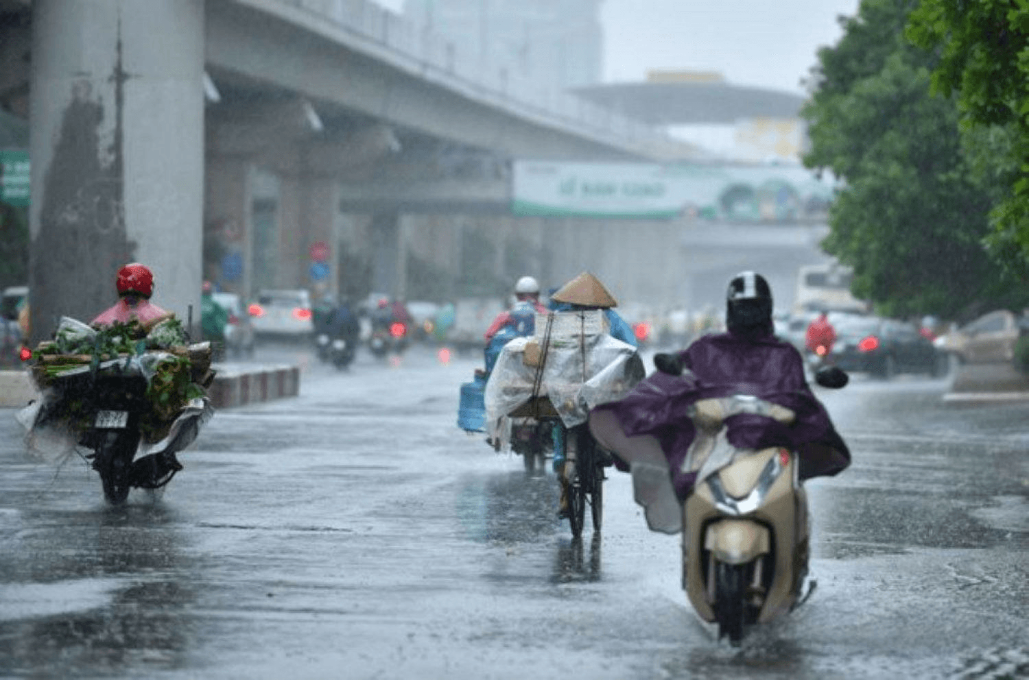 Thời tiết hôm nay (9-2): Bắc Bộ chìm trong mưa rét