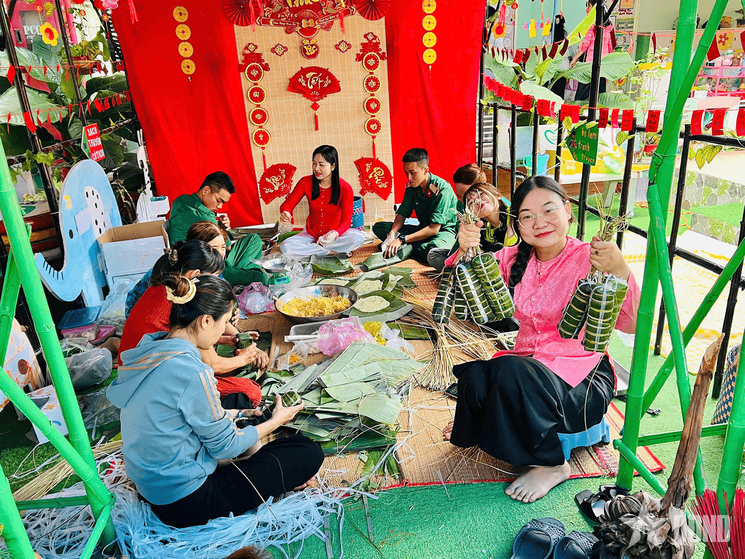 Trung đoàn 3, Sư đoàn 330: Vui Tết cùng nhân dân