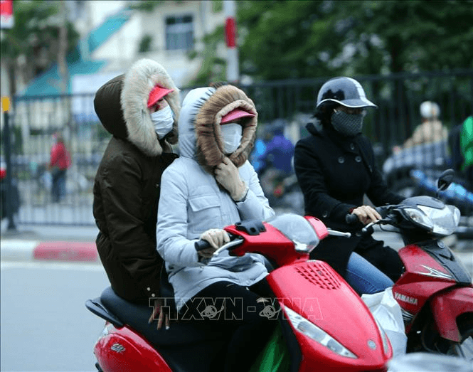 Mùng 1 đến mùng 3 Tết, Thủ đô Hà Nội sáng và đêm trời rét
