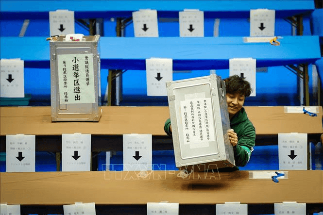 Bầu cử Hạ viện Nhật Bản 2026: Đã có kết quả cuối cùng
