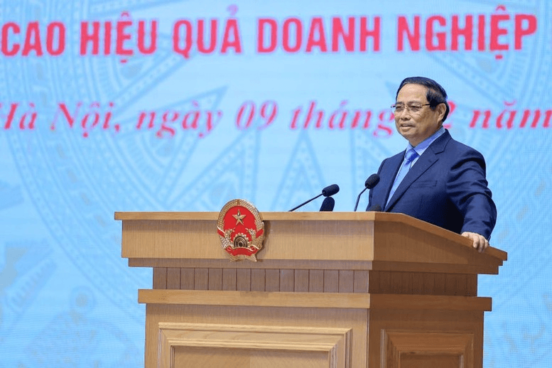 Thủ tướng Phạm Minh Chính: Số hóa tạo đà - Xanh hóa lan tỏa - Doanh nghiệp bứt phá - Đất nước vươn xa