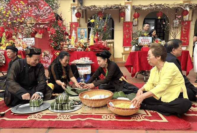 Trải nghiệm “Tết ta”