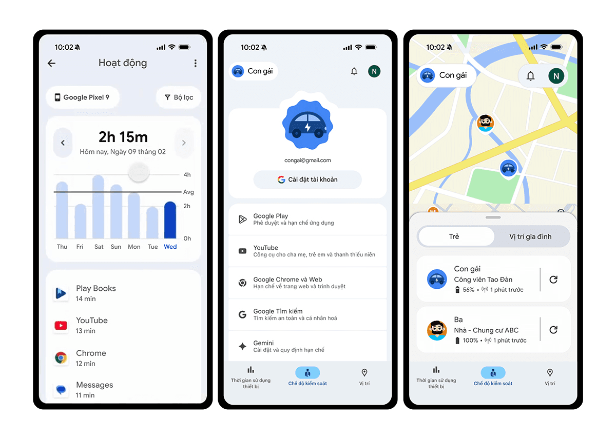 Google chia sẻ các tính năng bảo vệ trẻ em trên không gian mạng