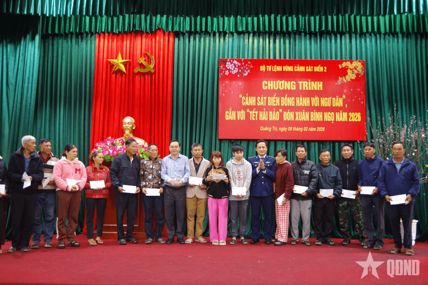 “Tết Hải đảo” trên quê hương Quảng Trị