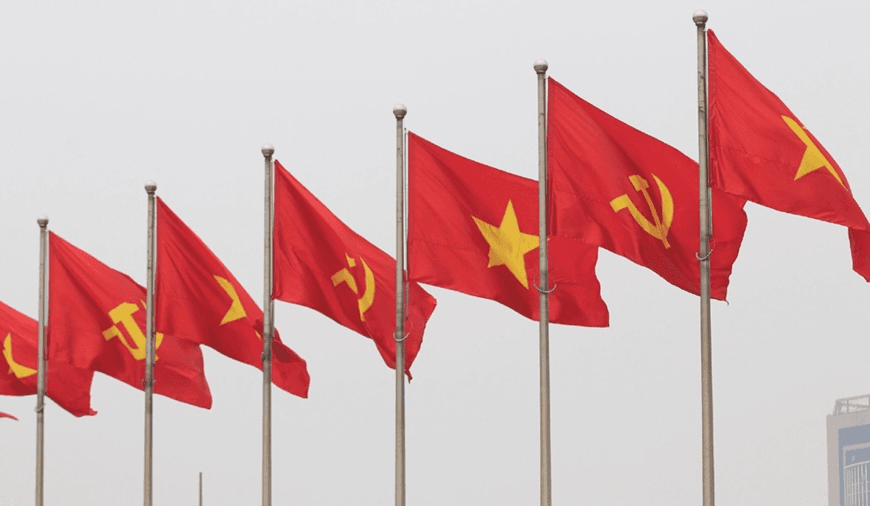 Tổ quốc tôi, 96 mùa xuân có Đảng
