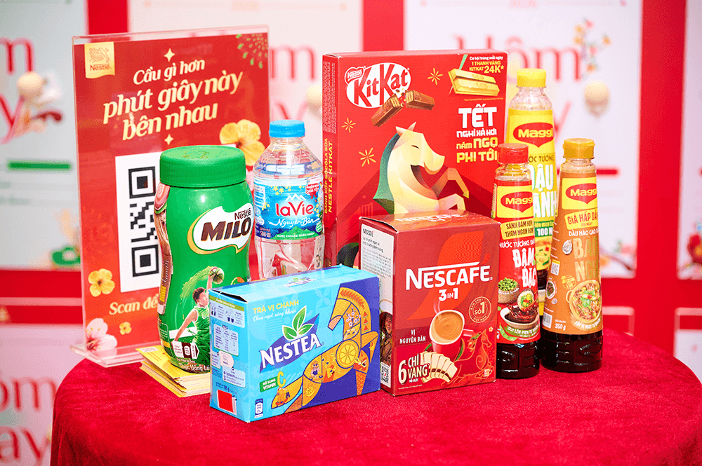 Nestlé Việt Nam lan tỏa thông điệp Tết 2026: Khi Tết là những khoảnh khắc sum vầy bên nhau