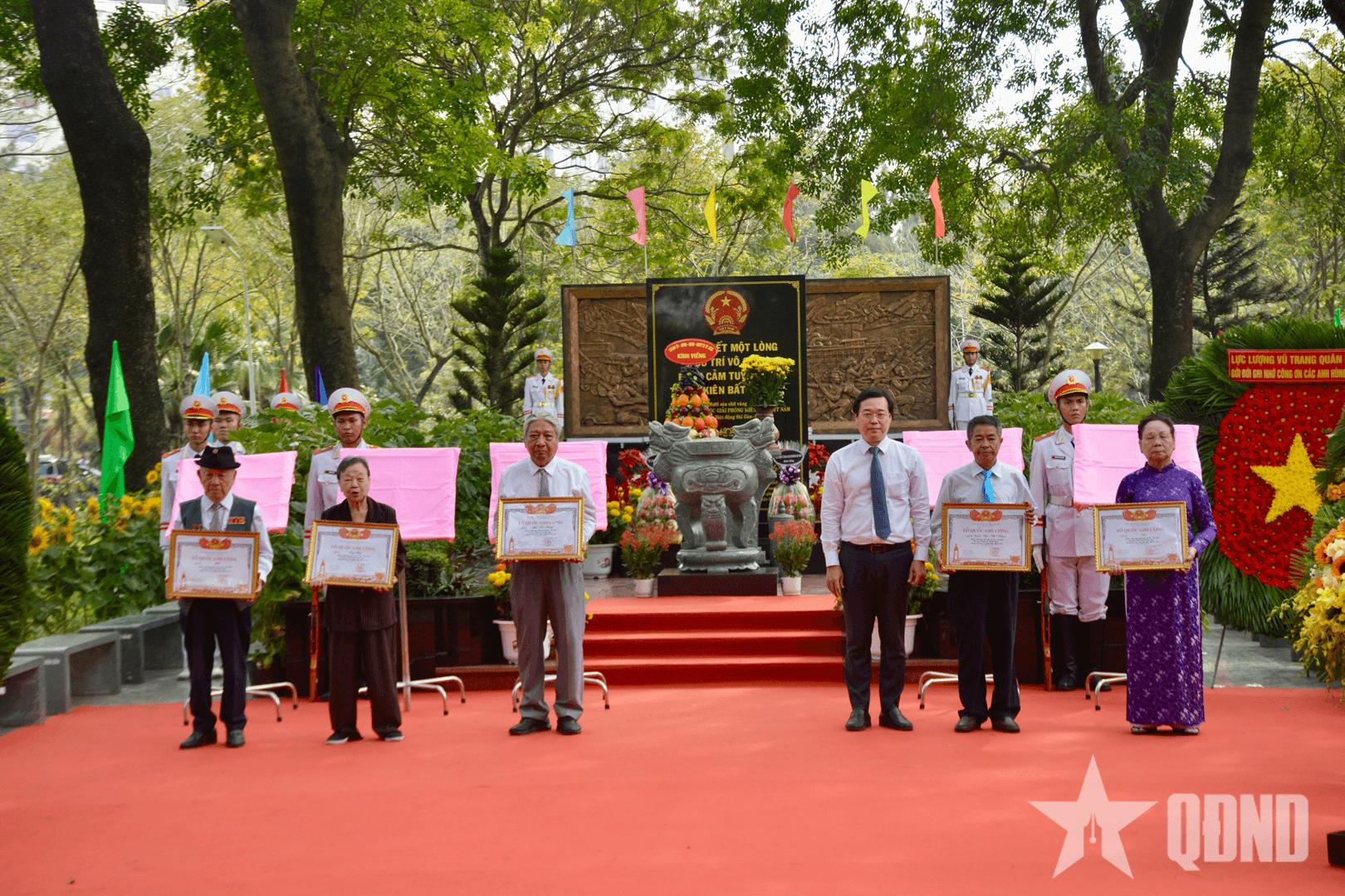 TP Hồ Chí Minh: Trao Bằng “Tổ quốc ghi công” đối với 49 liệt sĩ Biệt động Sài Gòn - Gia Định