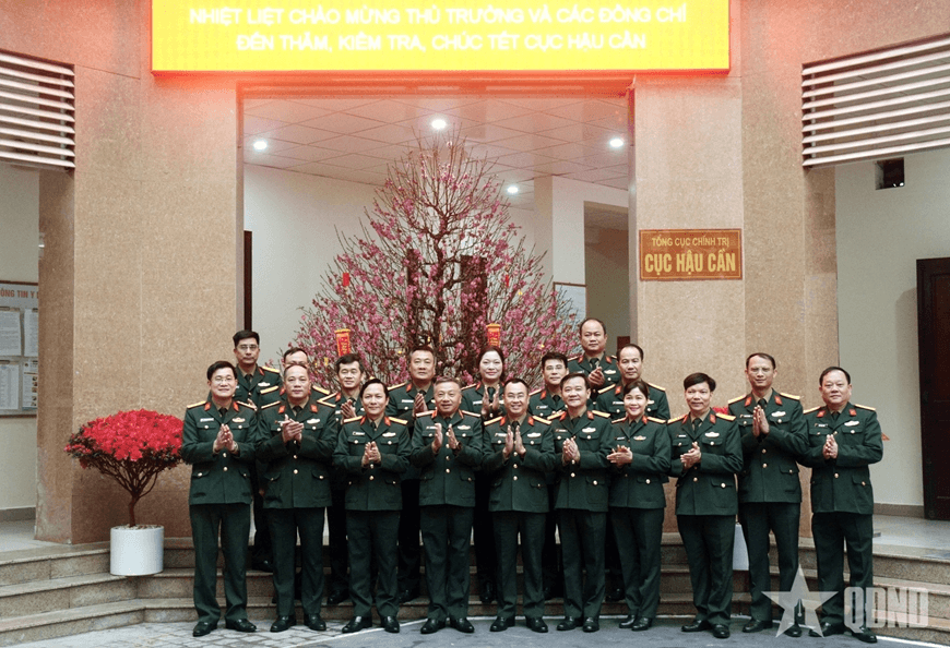 Thượng tướng Lê Quang Minh: Bảo đảm hậu cần cho nhiều nhiệm vụ mới, đột xuất