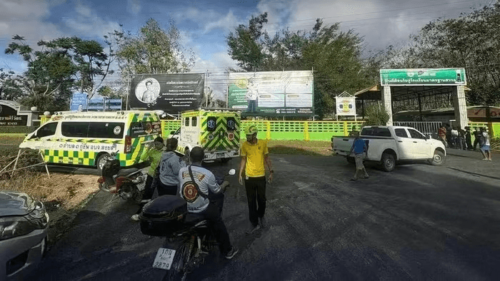 Nổ súng tại trường học ở Thái Lan, 300 học sinh bị bắt giữ làm con tin