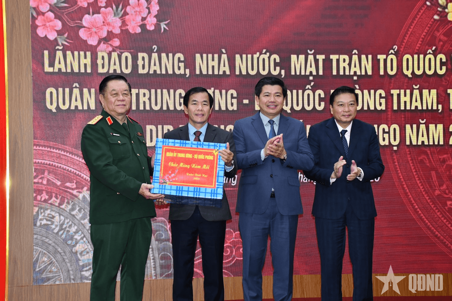 Đại tướng Nguyễn Trọng Nghĩa: Quảng Trị không để người dân nào, gia đình nào không có Tết
