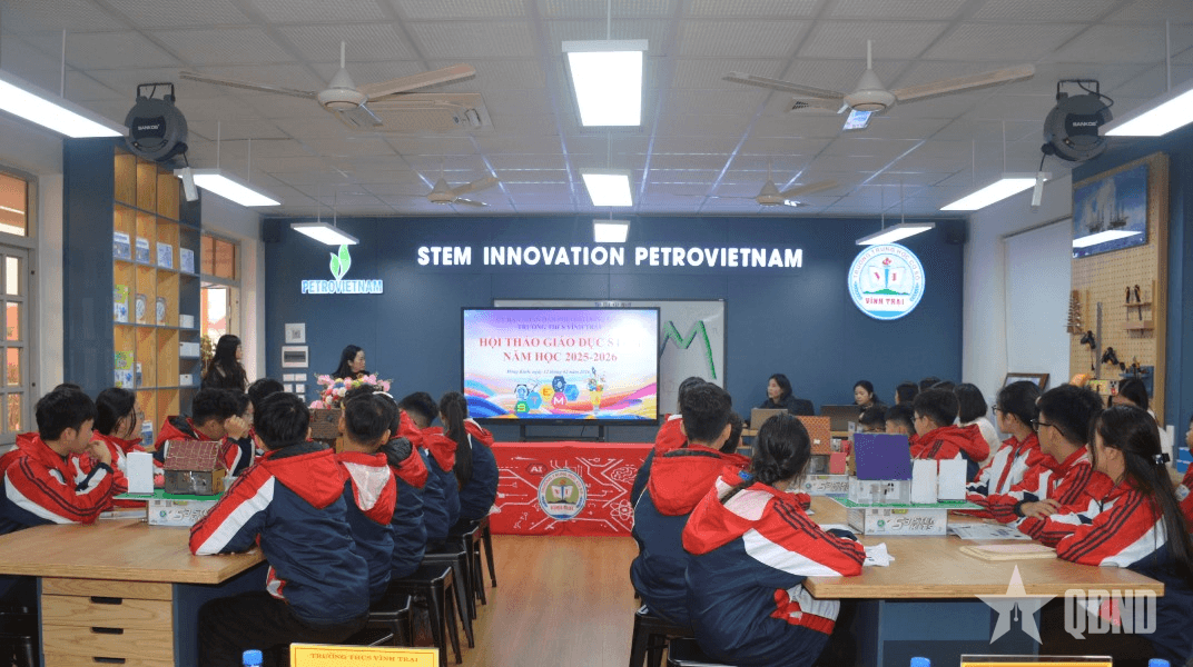 Tập huấn giáo dục STEM cho 50 trường học