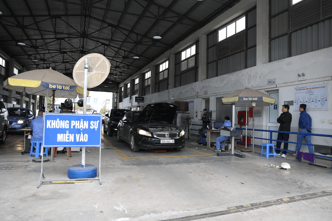Siết đăng kiểm khí thải, chủ phương tiện cần lưu ý gì?