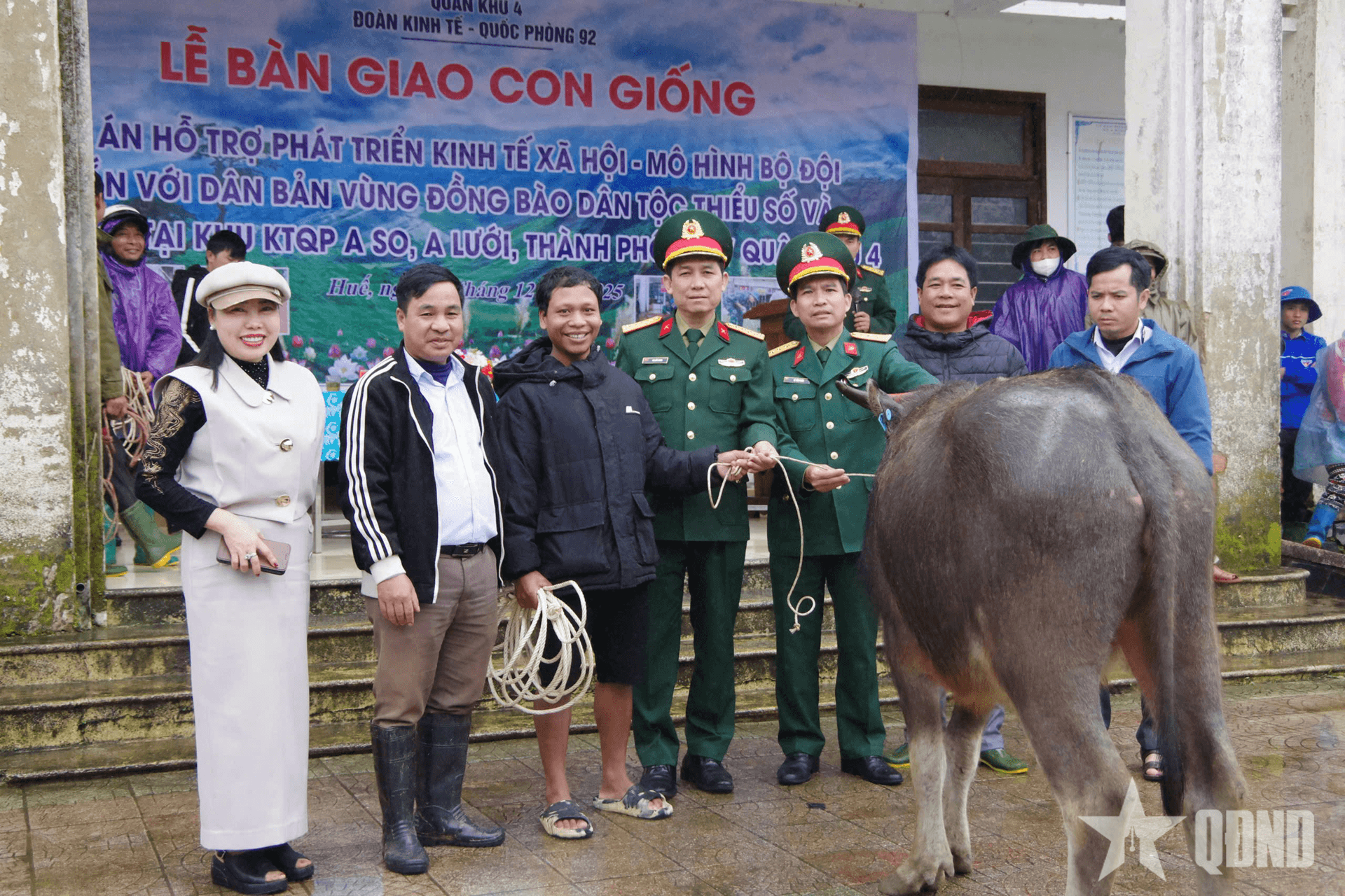 Ấm áp một dải biên cương