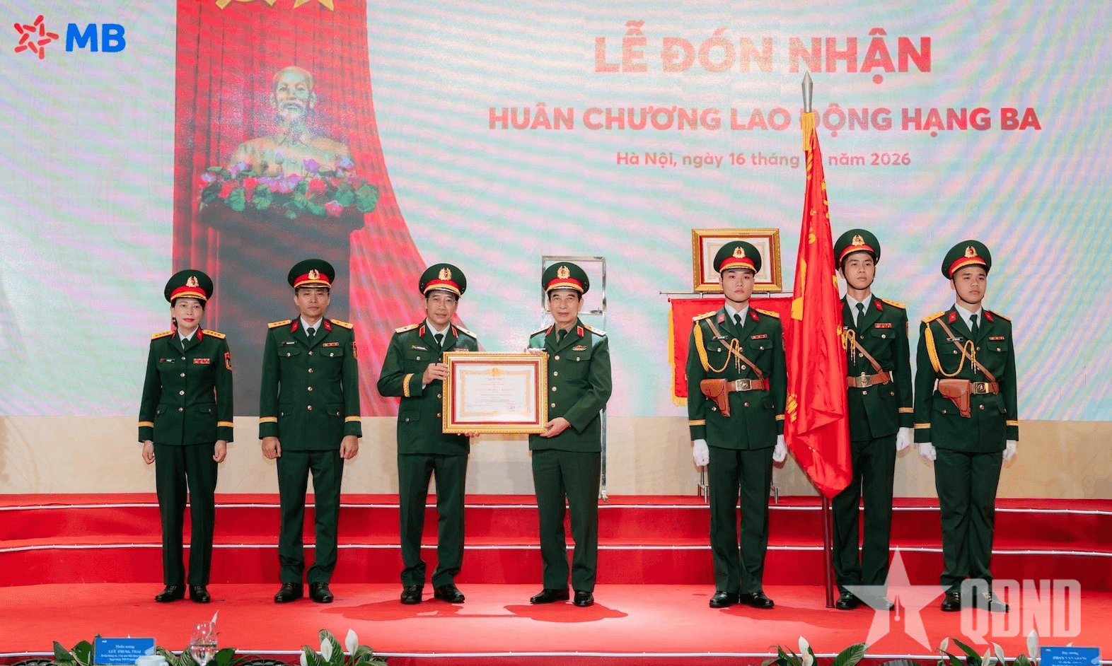 MB: Điểm đến tin cậy của người dân, doanh nghiệp
