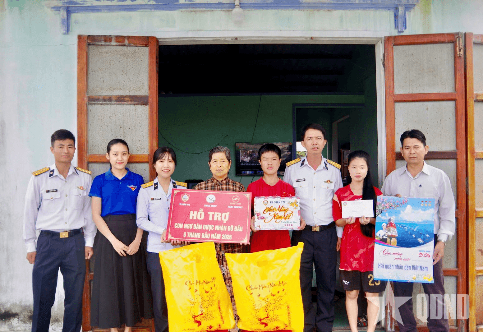 Vùng 3 Hải quân tổ chức nhiều hoạt động dân vận, chính sách dịp đón Tết Nguyên đán