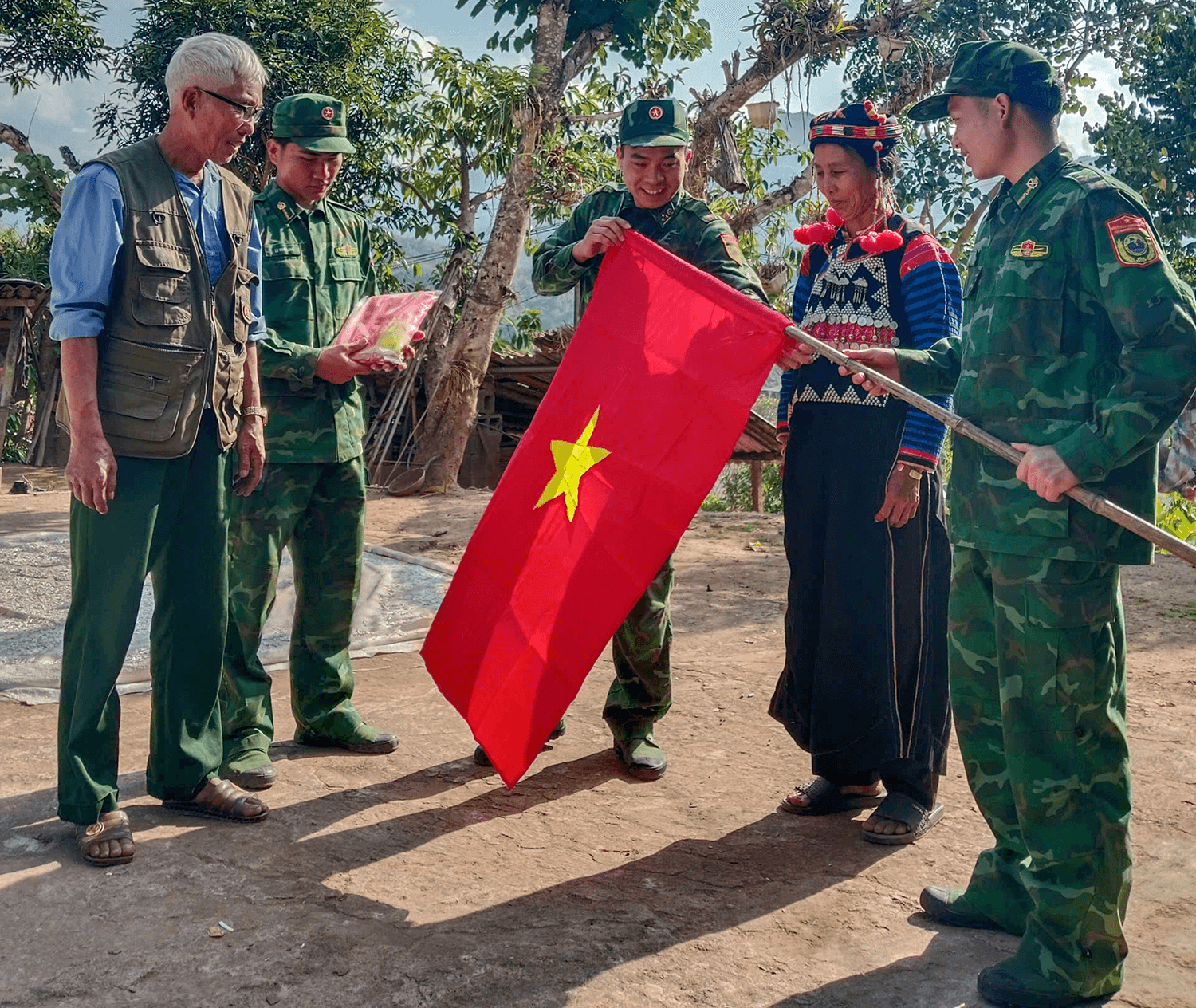Tết nơi cực Tây Tổ quốc