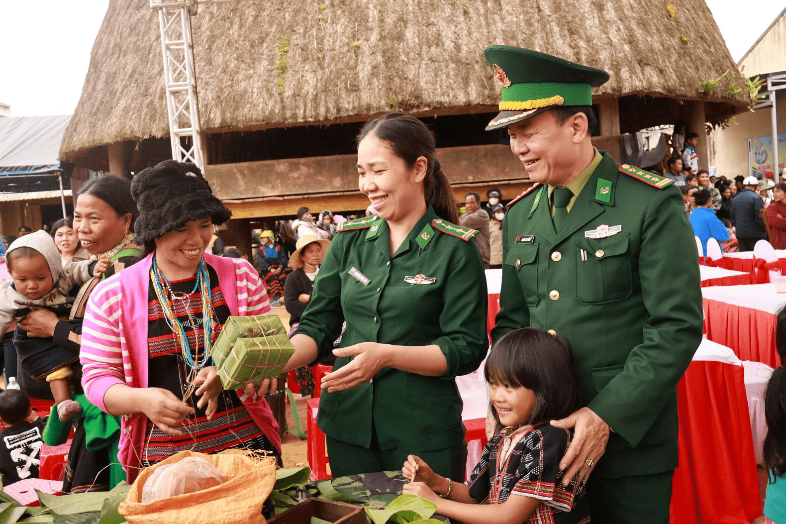 Gác niềm riêng vì bình yên biên giới