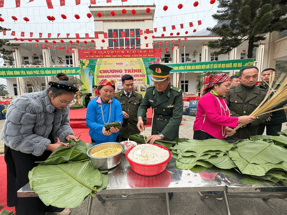 Tết của những người lính biên cương nơi địa đầu Tổ quốc