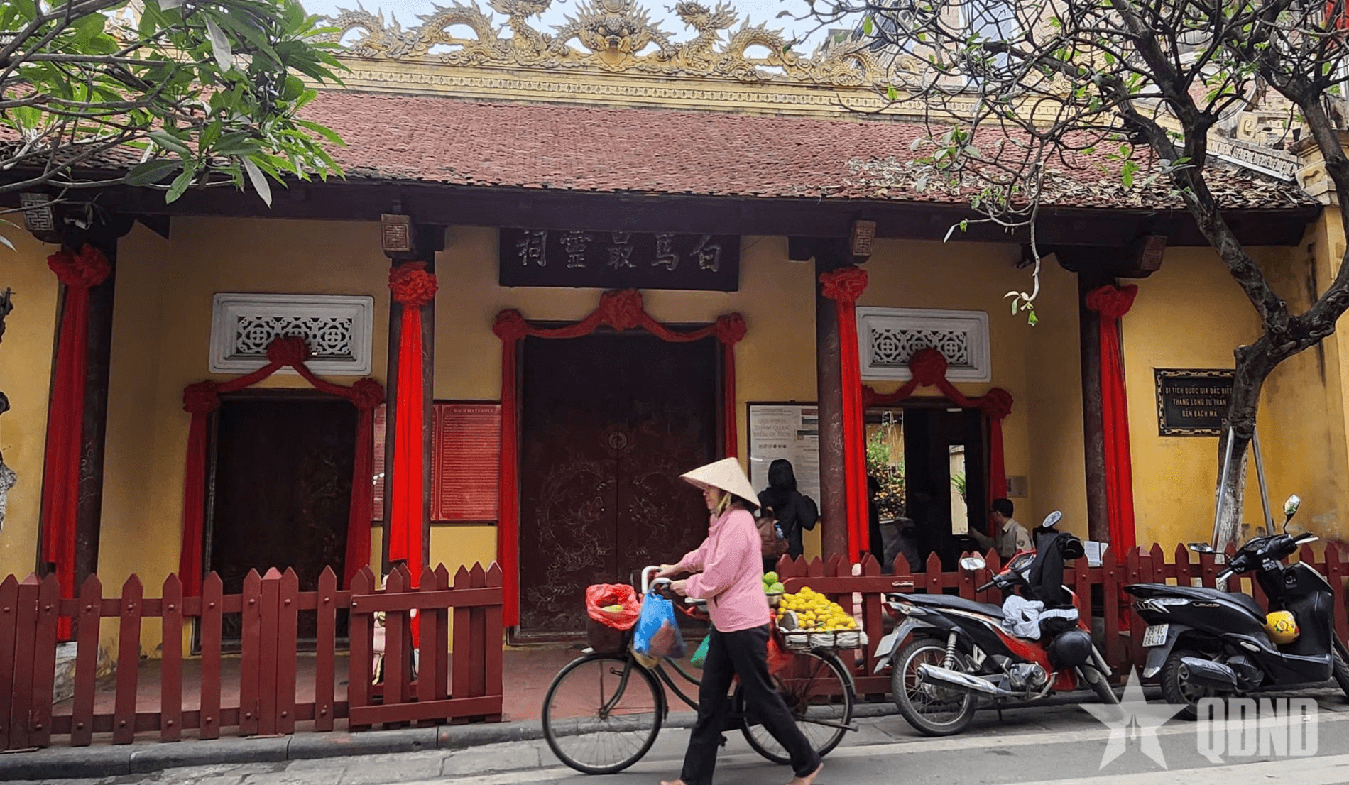 Đền Bạch Mã - “Long mạch” ngàn năm và khát vọng gìn giữ di sản