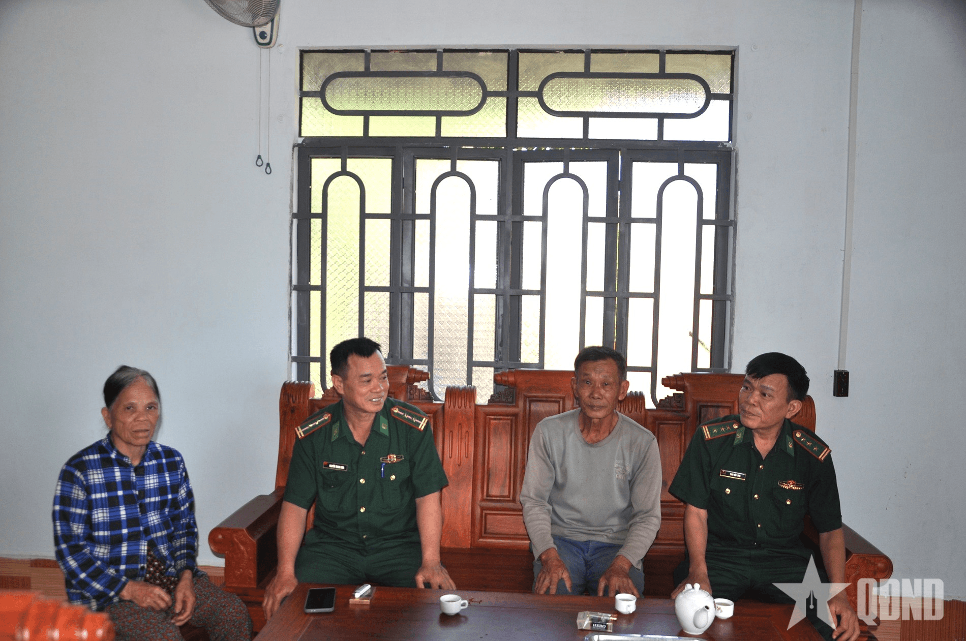 Nghĩa tình Bộ đội Biên phòng nơi vùng biên Hưng Phước