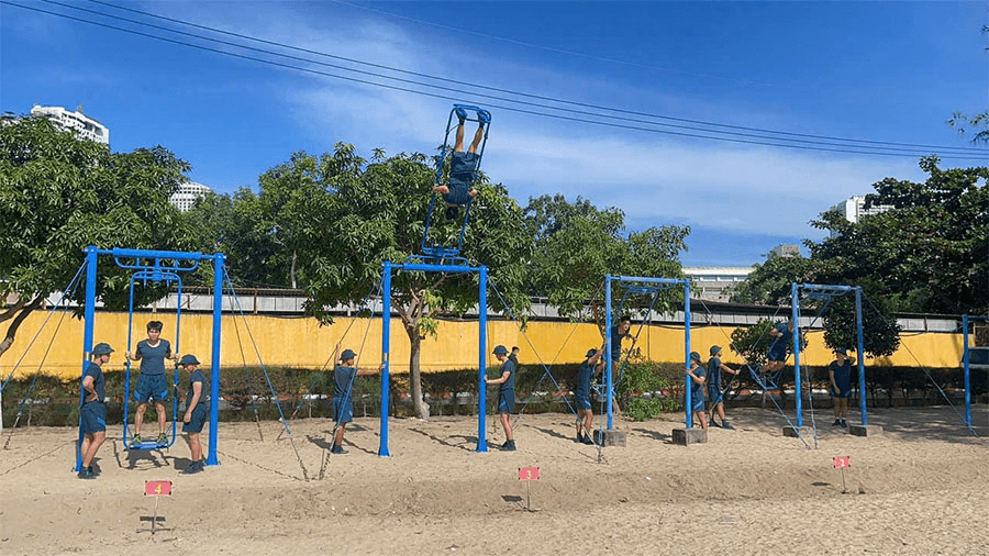 Tết vươn mình ở Trường Sĩ quan Không quân